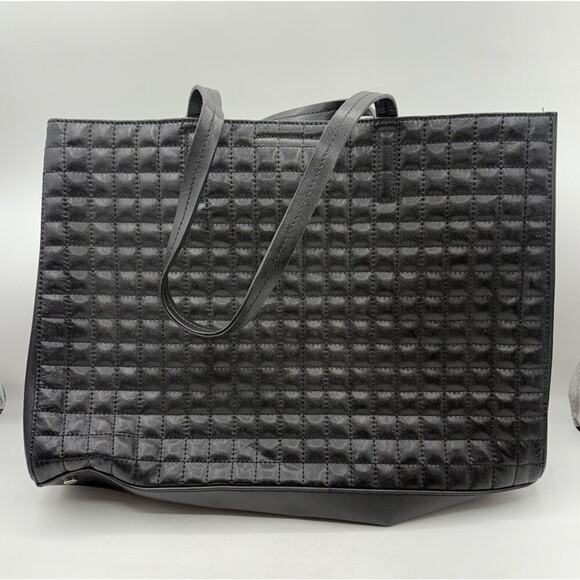 Banana Republic Handbags - Banana‎ Republic Black Leather Tote Handbag Purse Large